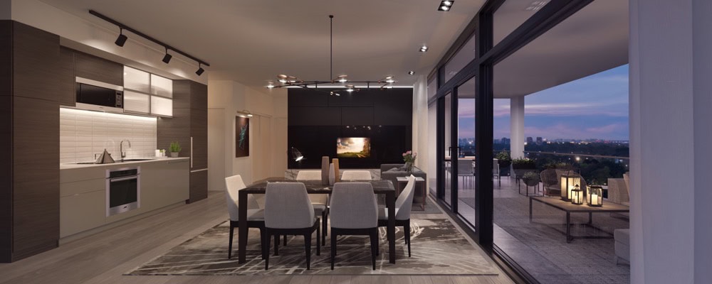 Six25BV Condos in Toronto — rendering 5