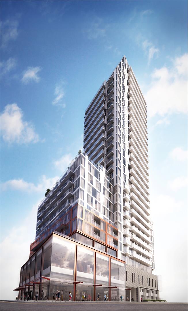 Whitehaus Condos in Toronto — rendering 1