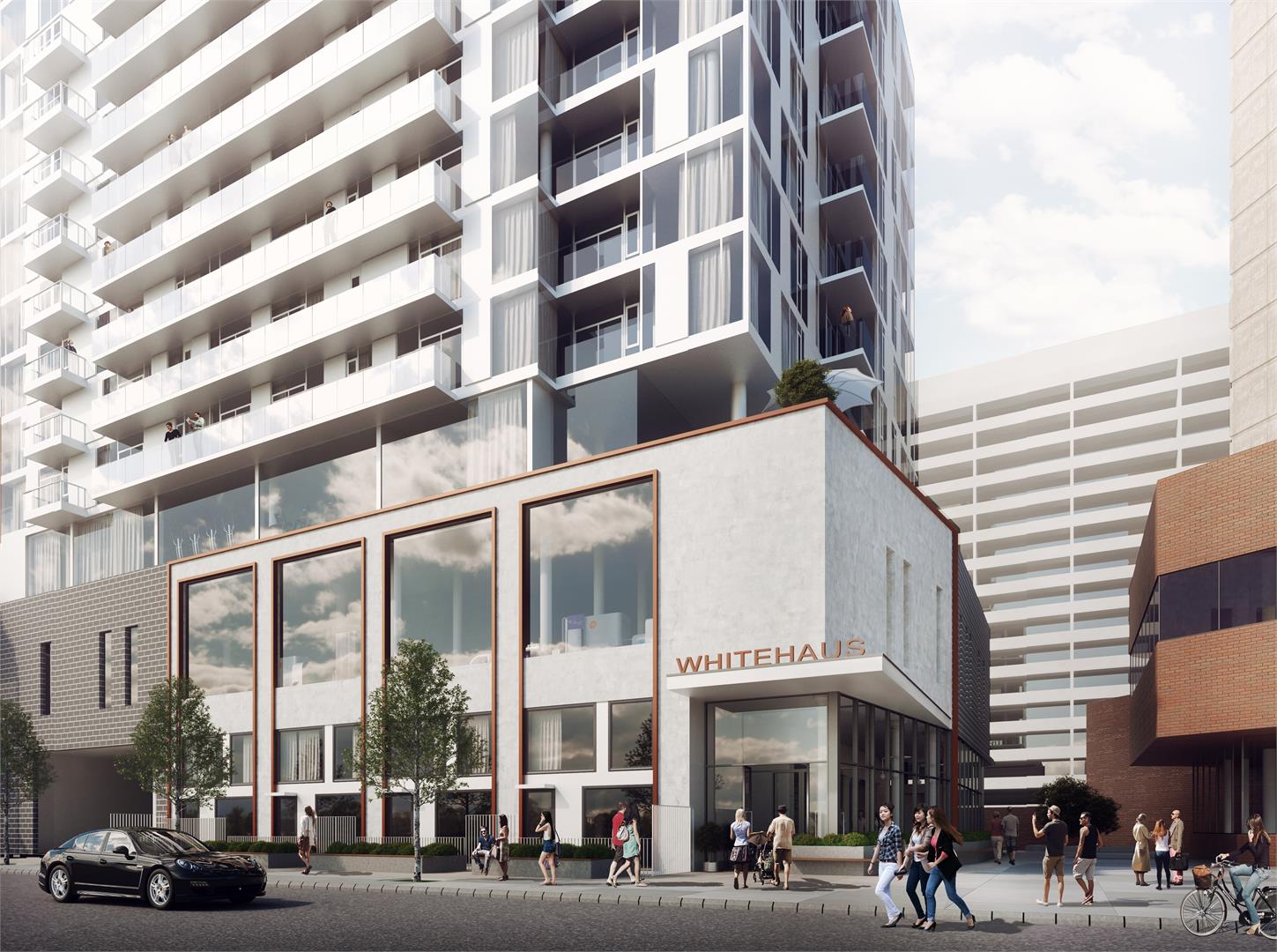 Whitehaus Condos in Toronto — rendering 7