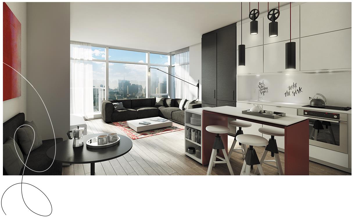 Whitehaus Condos in Toronto — rendering 8