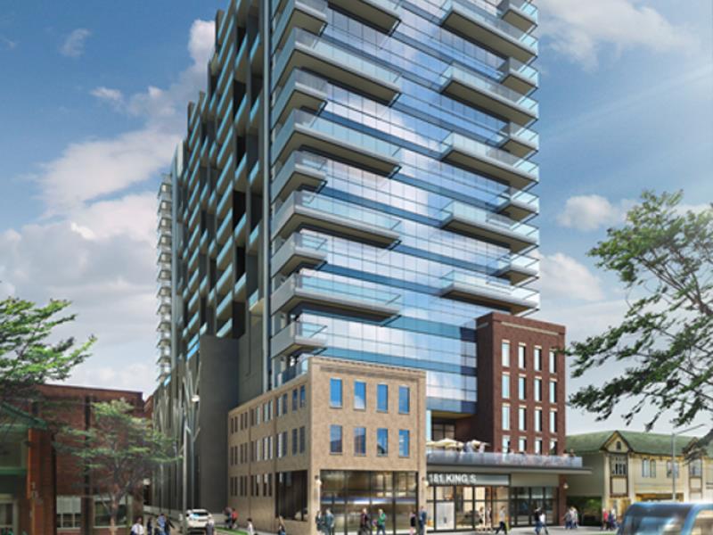 Circa1877 Condos — Waterloo