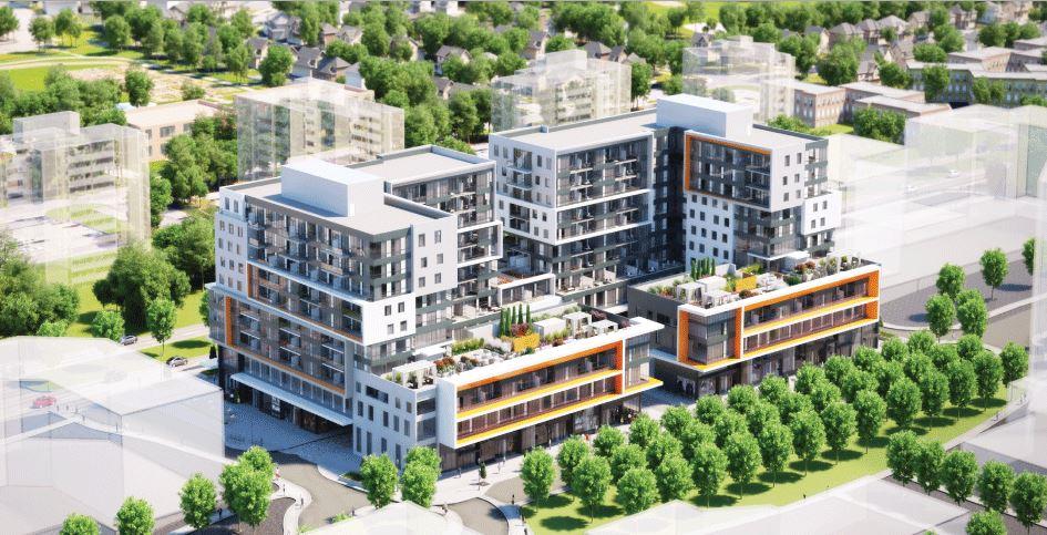 Central Park Ajax in Ajax — rendering 3