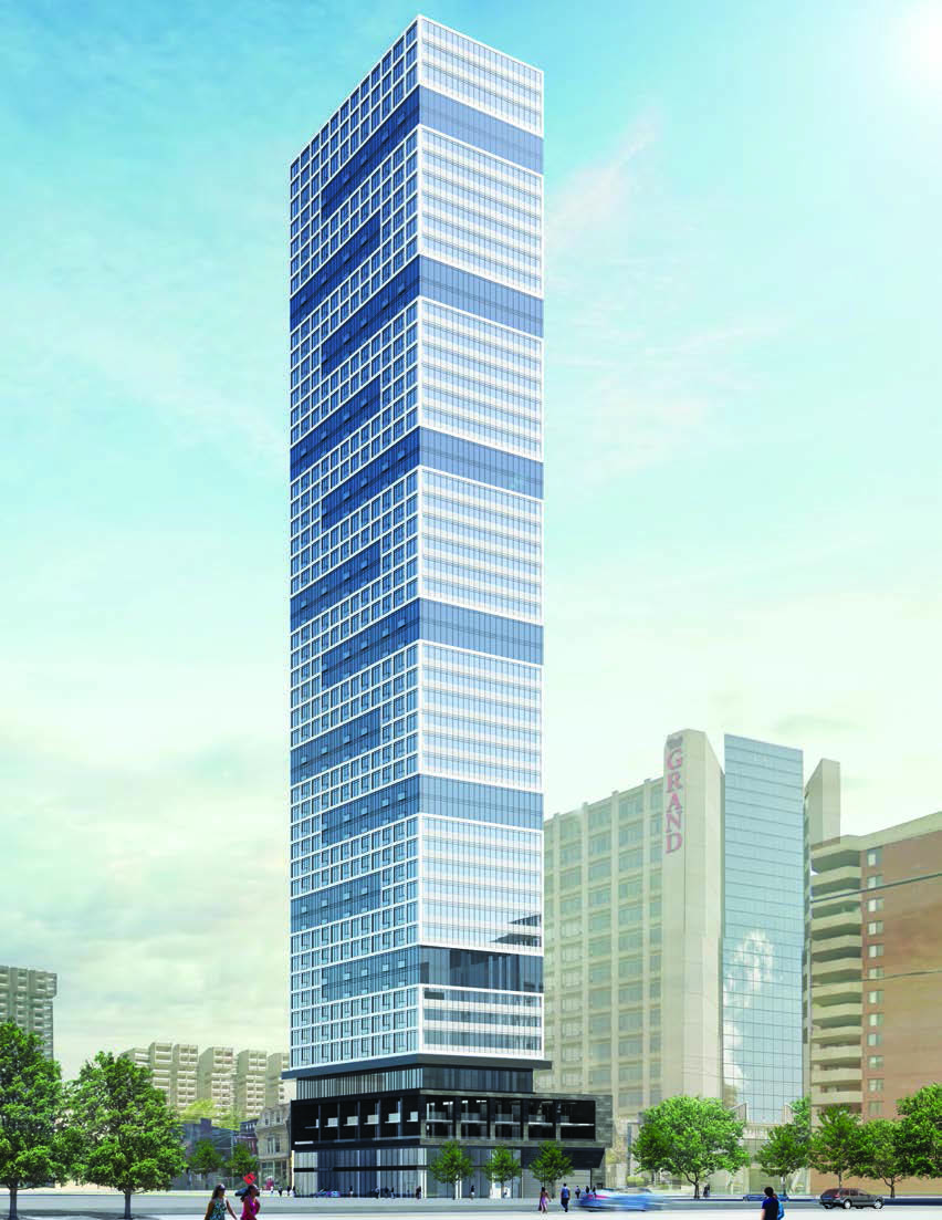 Grid Condos in Toronto — rendering 2