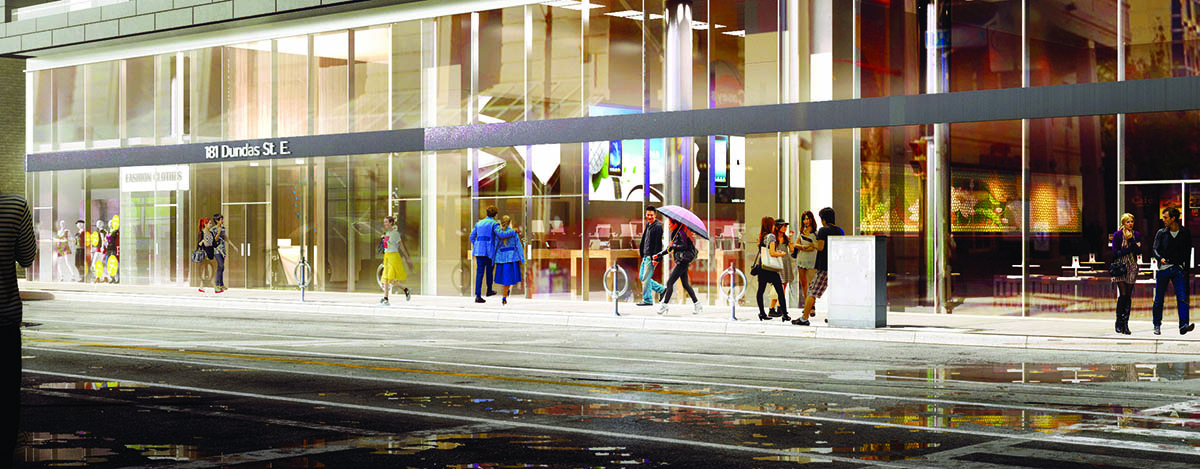 Grid Condos in Toronto — rendering 5