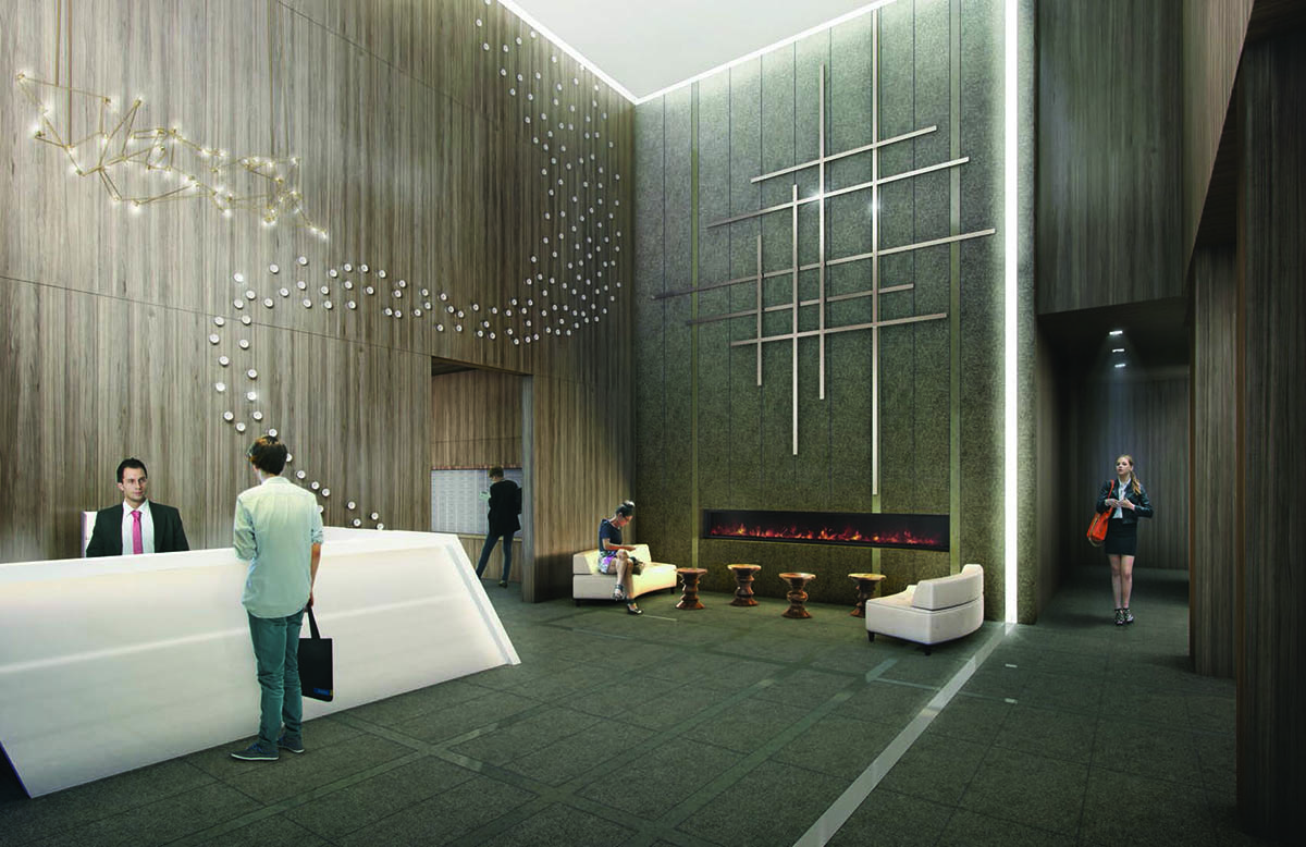 Grid Condos in Toronto — rendering 6