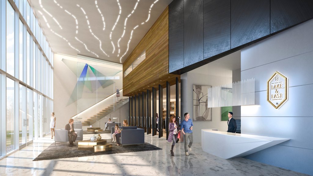 Lake & East in Oakville — rendering 6