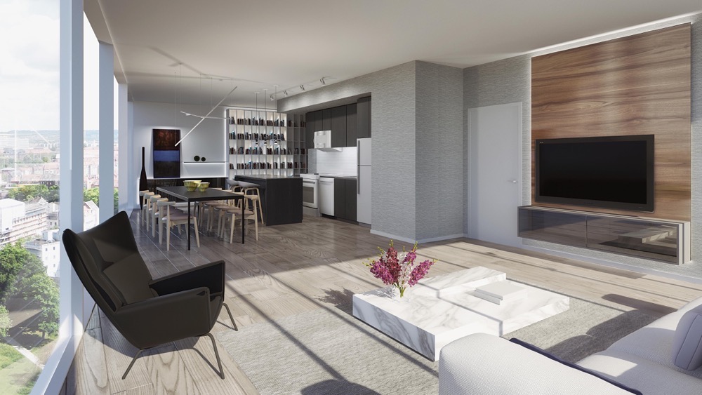 The Bennett on Bayview in Toronto — rendering 4