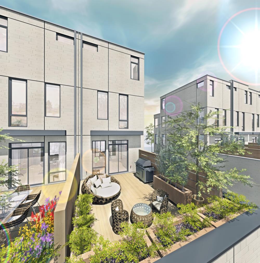 West TWNS in Toronto — rendering 2