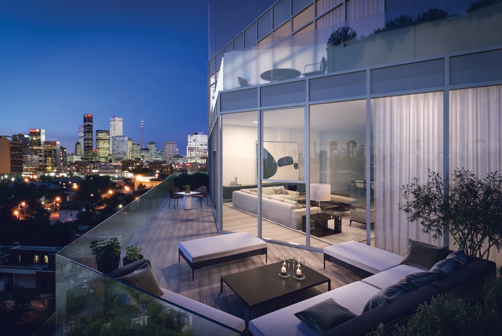 346 Davenport in Toronto — rendering 6