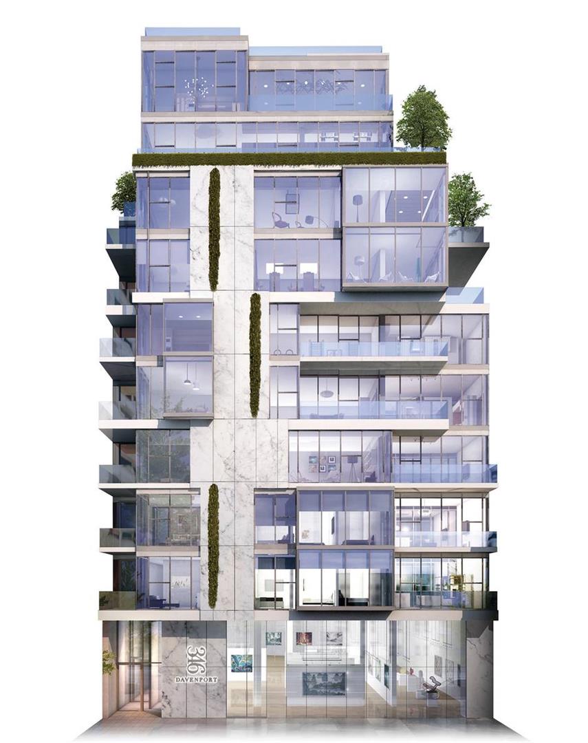 346 Davenport in Toronto — rendering 8