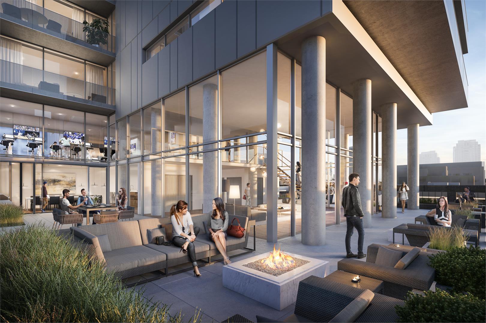 EightyOne Wellesley in Toronto — rendering 2