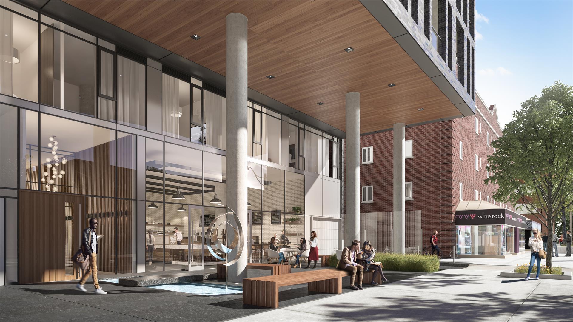 EightyOne Wellesley in Toronto — rendering 4