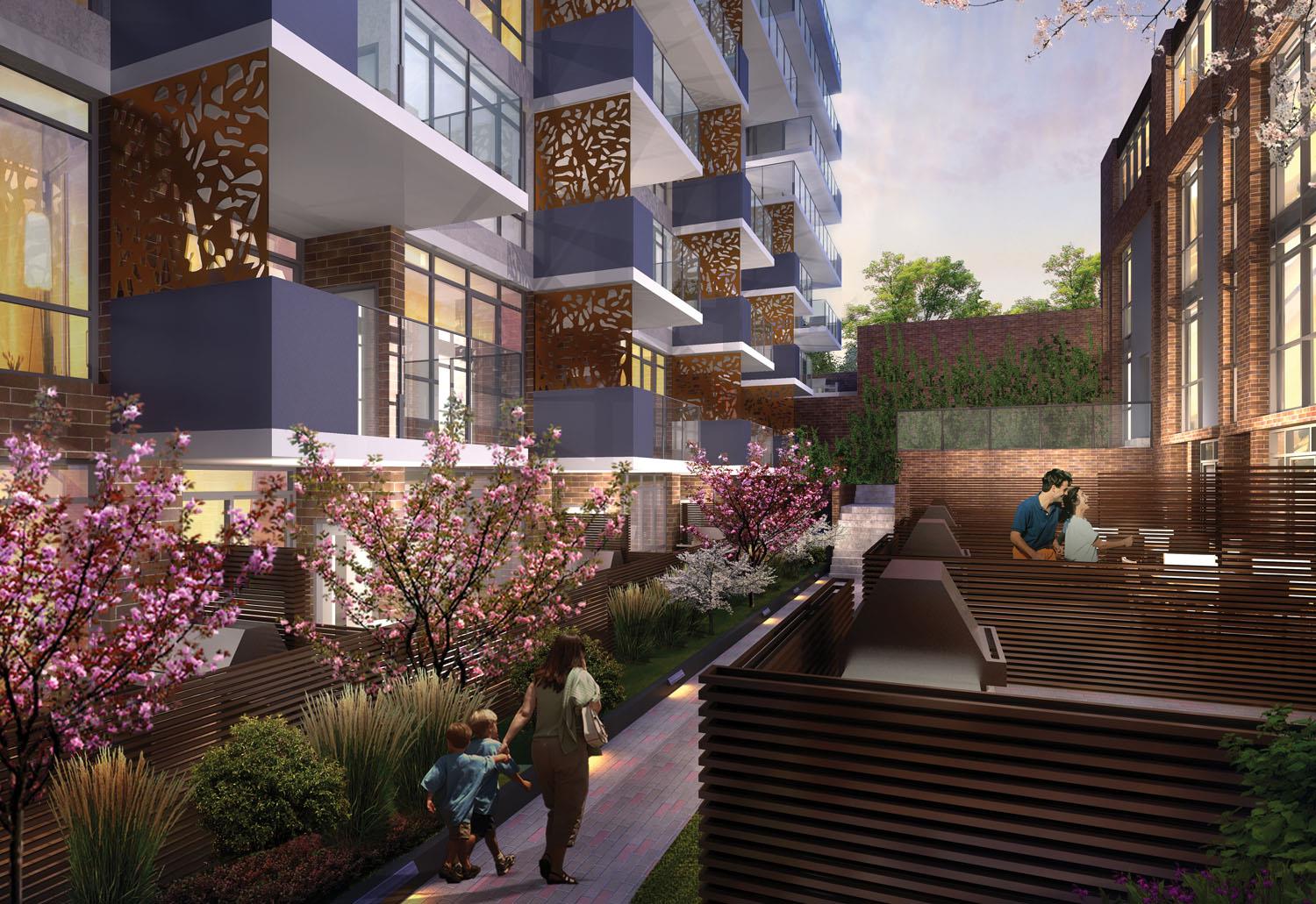 George Condos & in Toronto — rendering 4