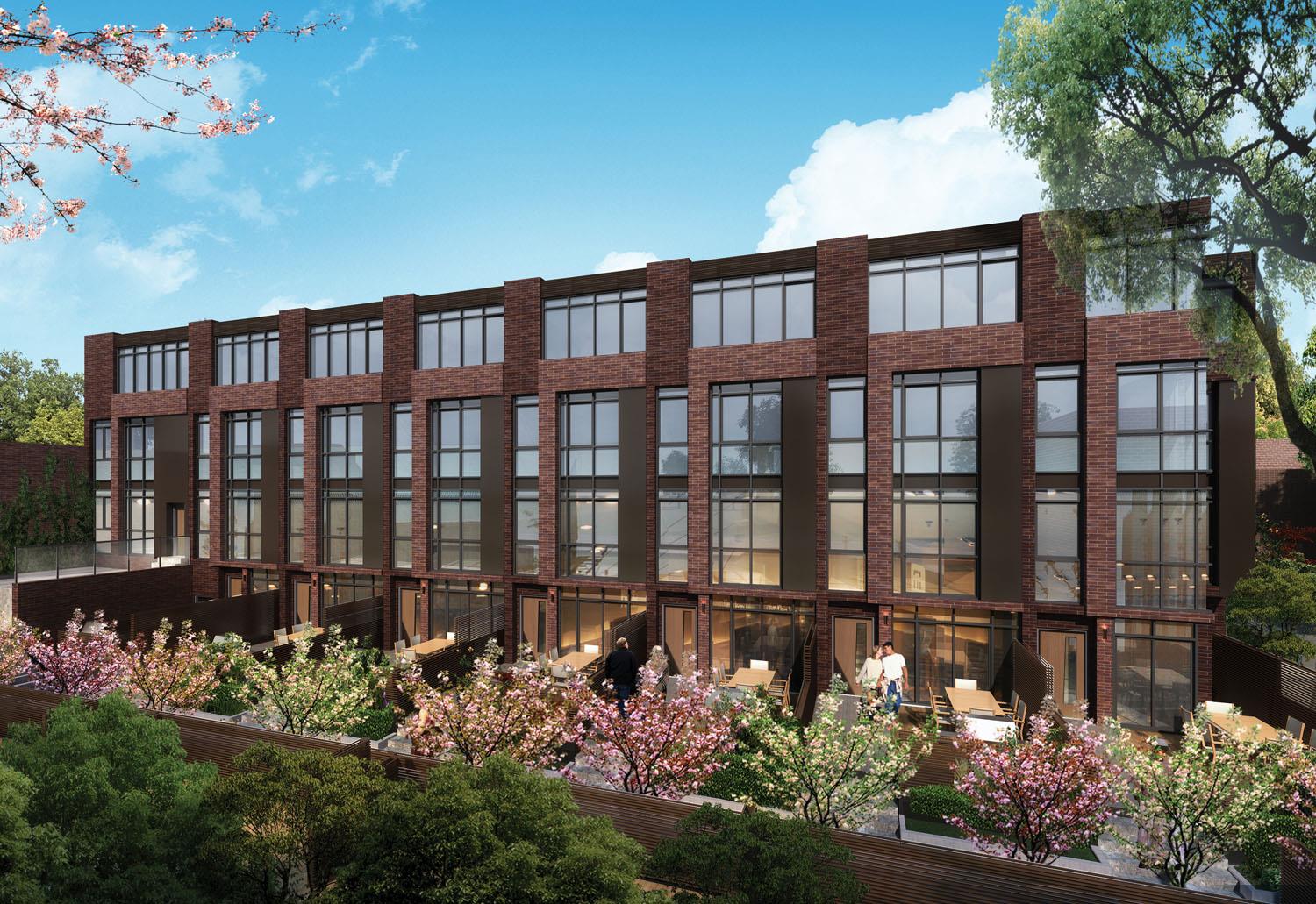 George Condos & in Toronto — rendering 2