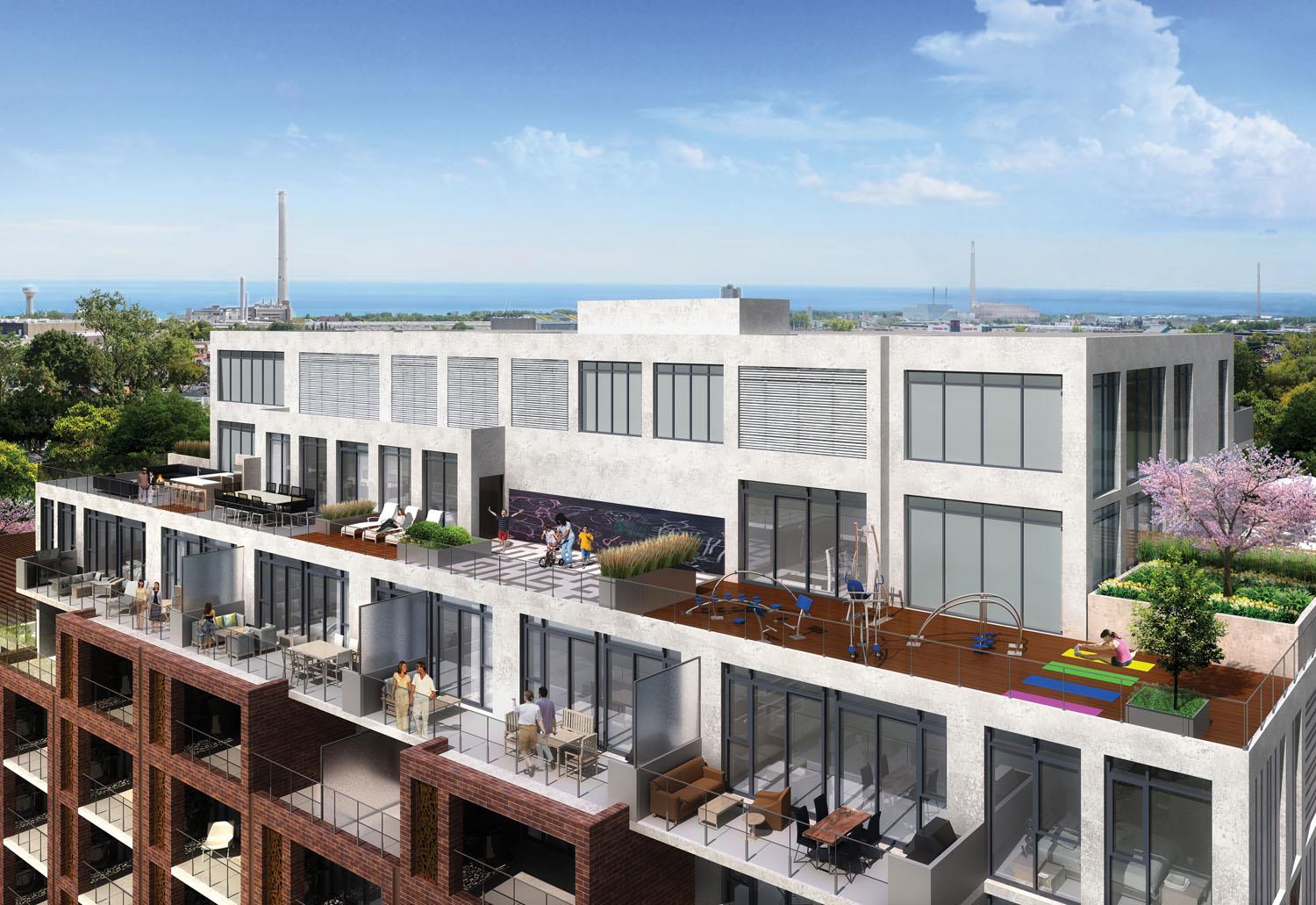 George Condos & in Toronto — rendering 5