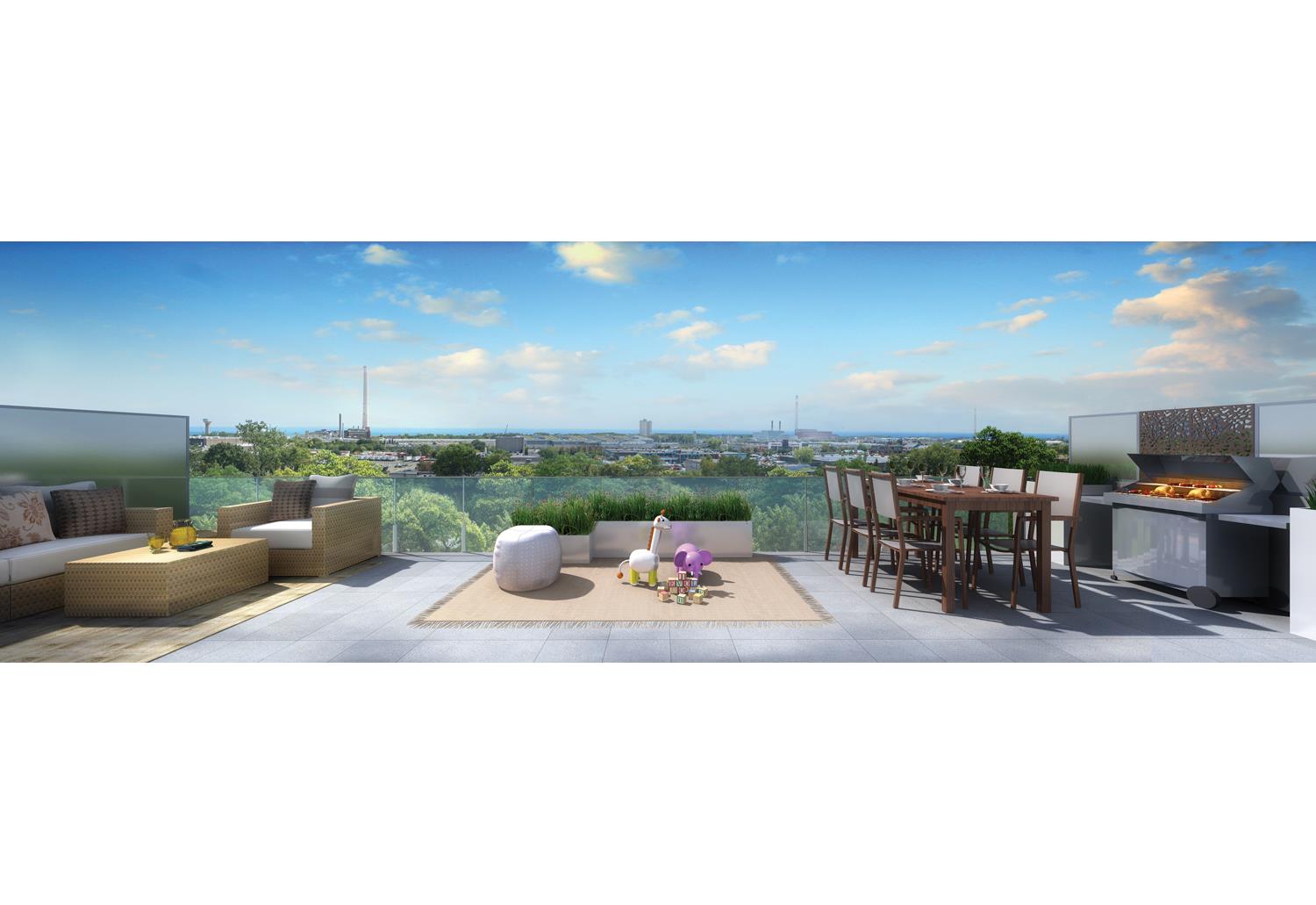George Condos & in Toronto — rendering 6