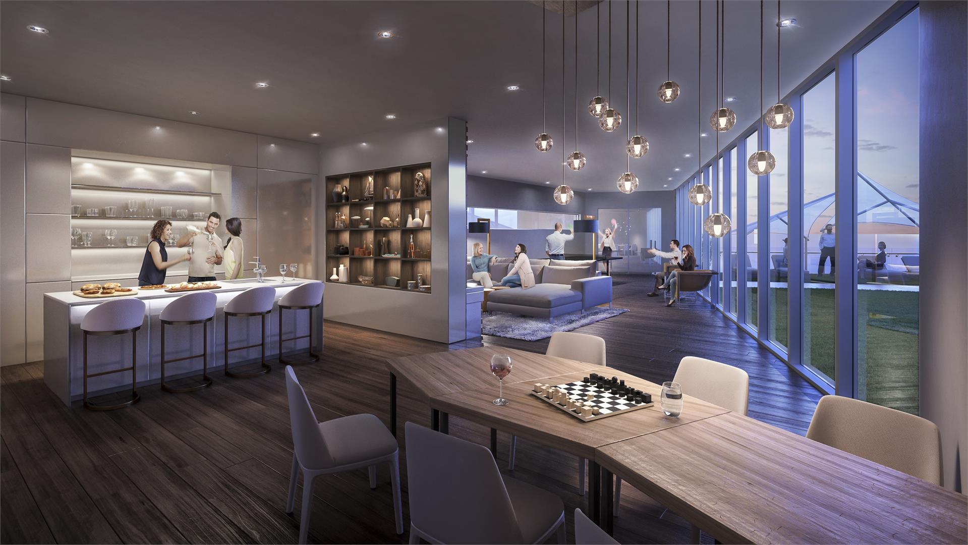 Lake & East in Oakville — rendering 11