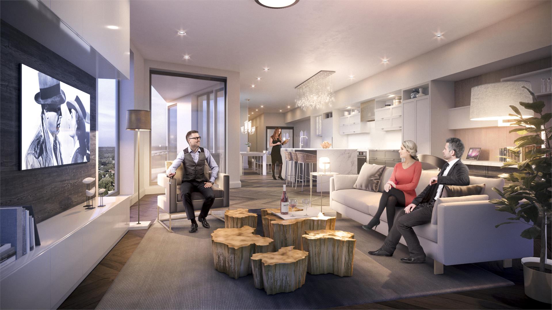 Lake & East in Oakville — rendering 8