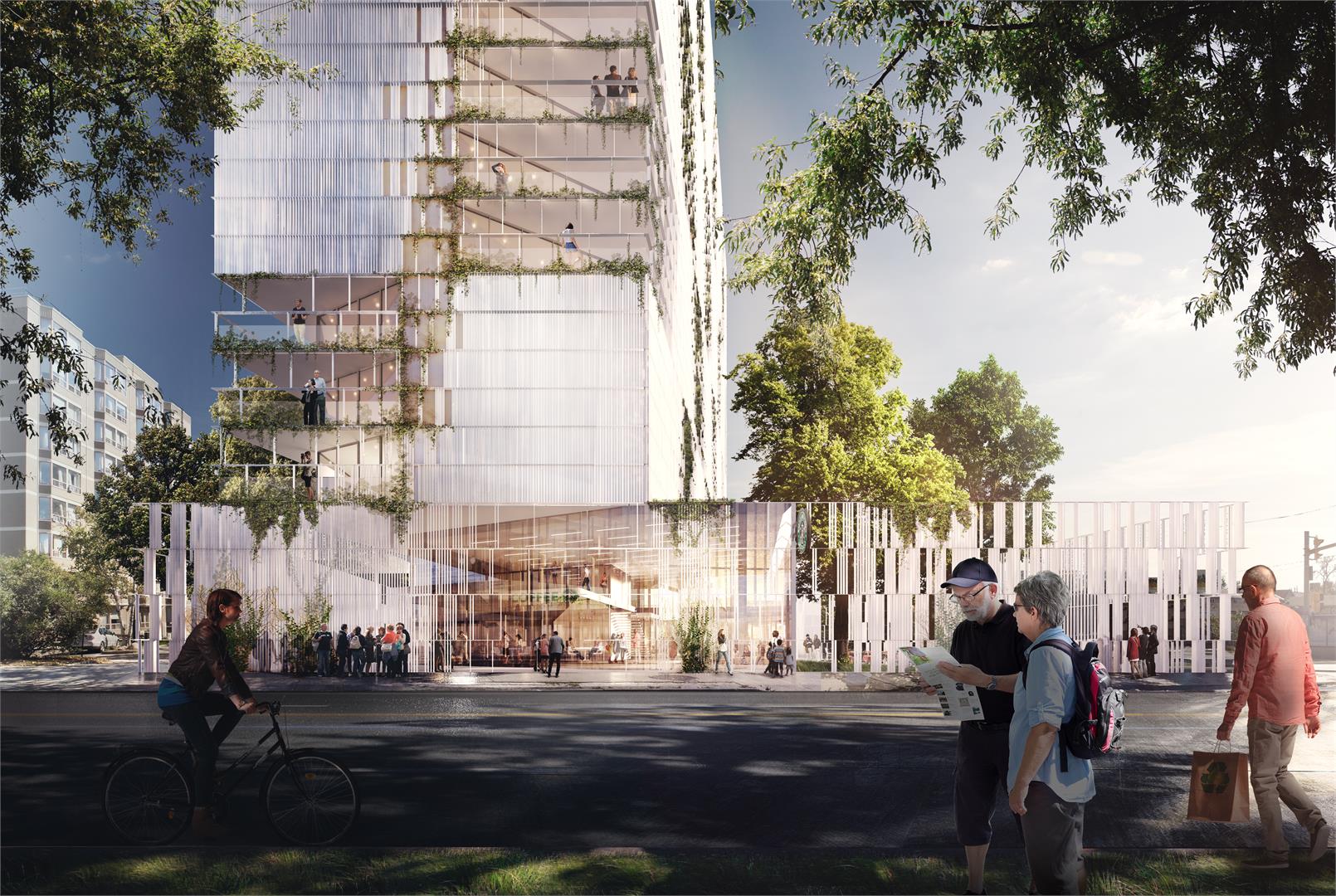 Lake & East in Oakville — rendering 15