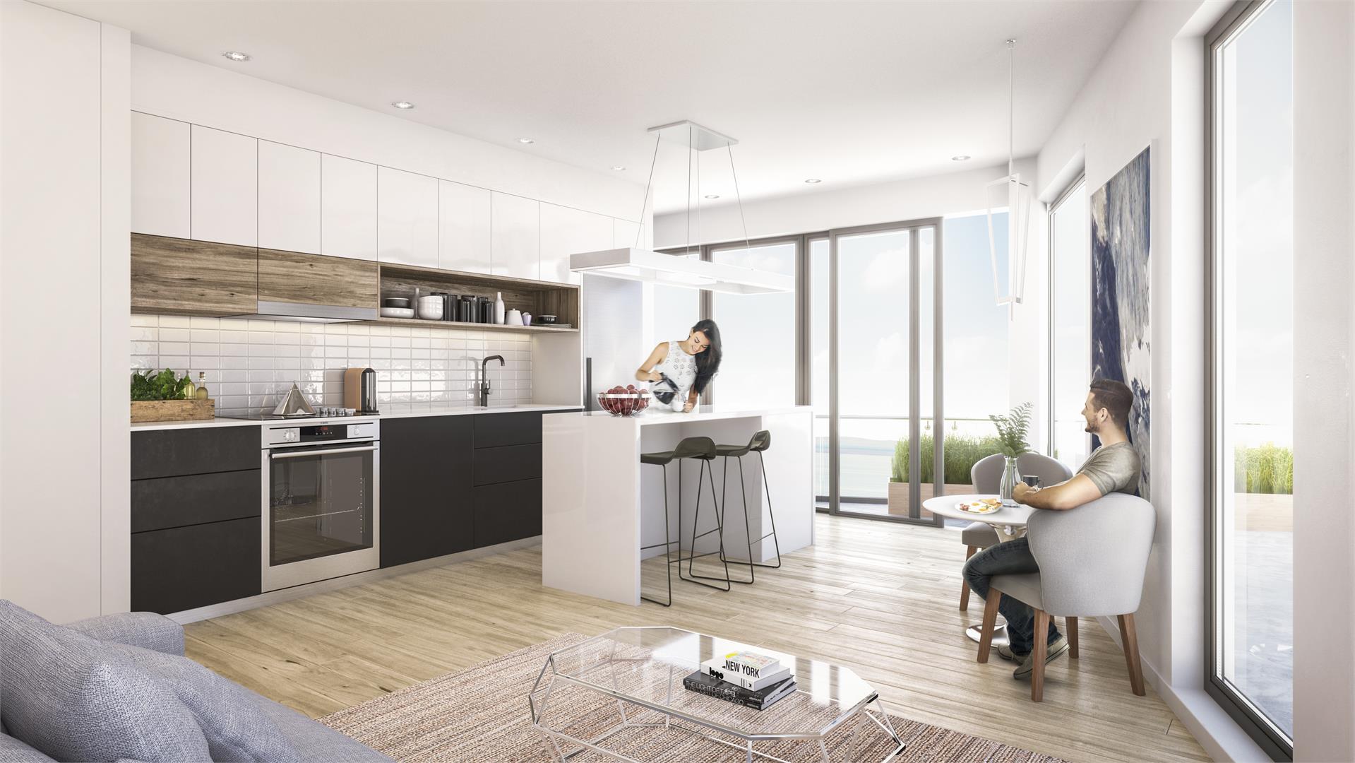 Lake & East in Oakville — rendering 10