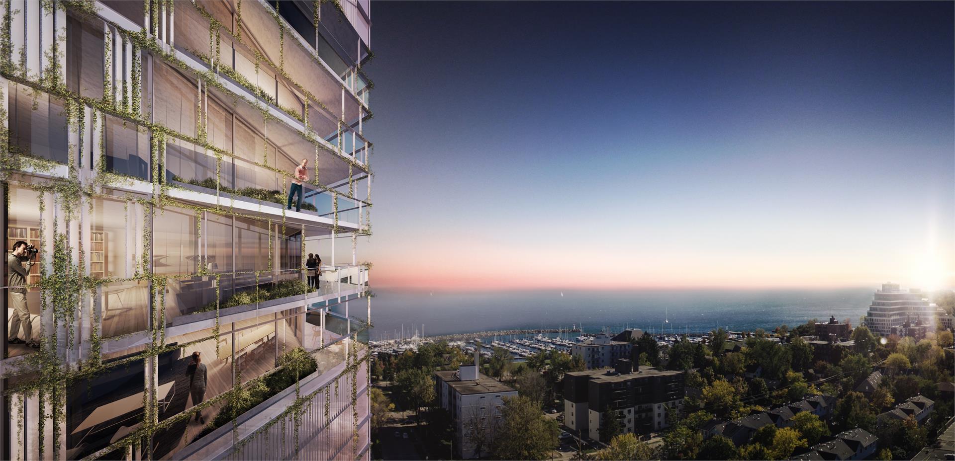Lake & East in Oakville — rendering 14