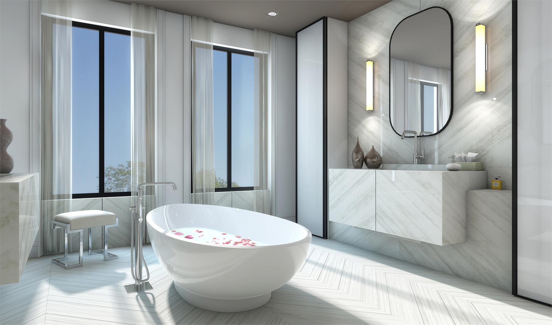 Estates on Bayview in Toronto — rendering 8