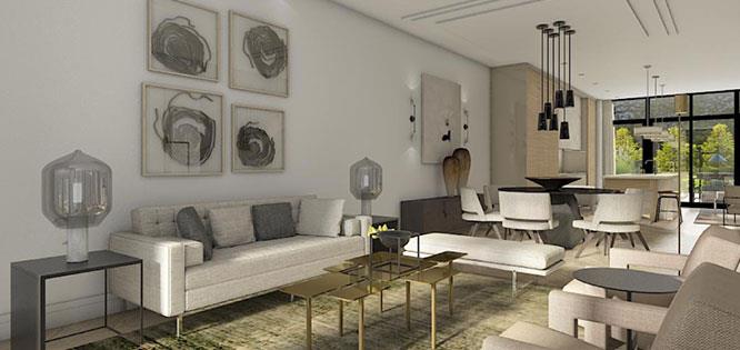 Estates on Bayview in Toronto — rendering 6