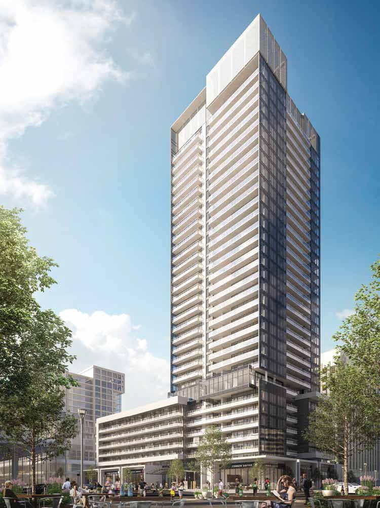 Rodeo Drive in Toronto — rendering 2