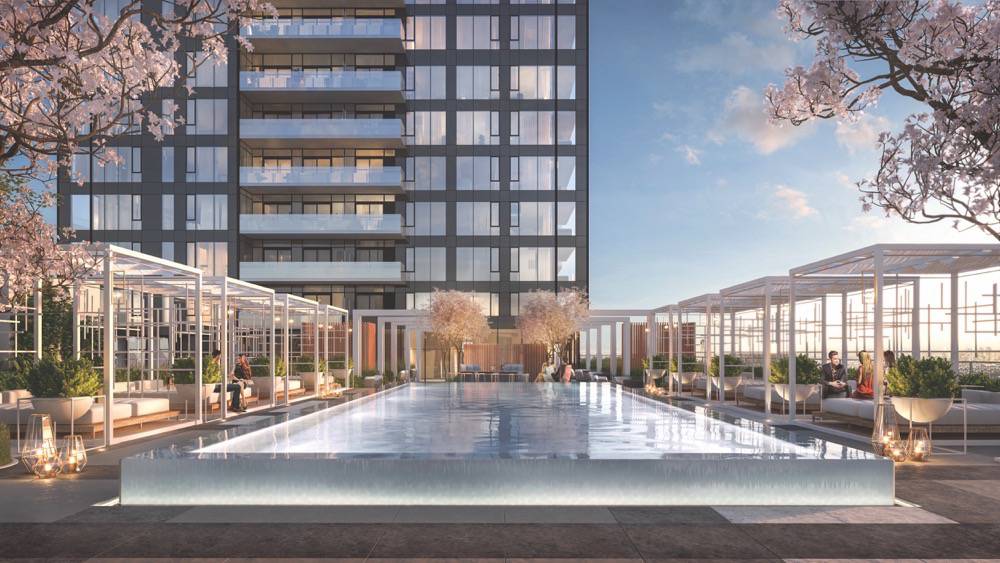 Rodeo Drive in Toronto — rendering 3