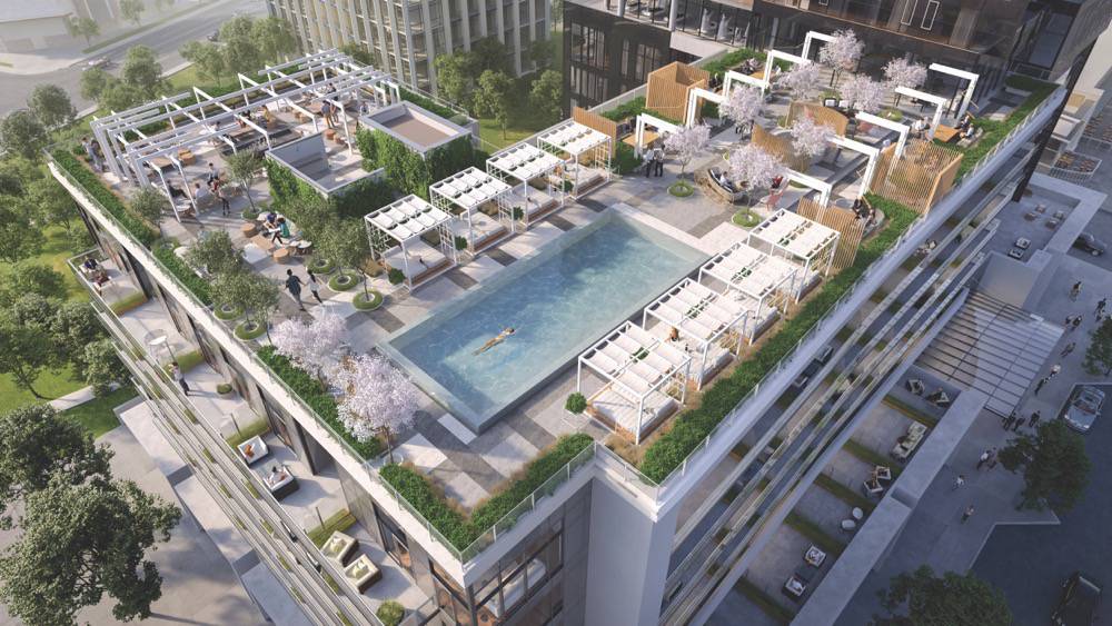 Rodeo Drive in Toronto — rendering 4