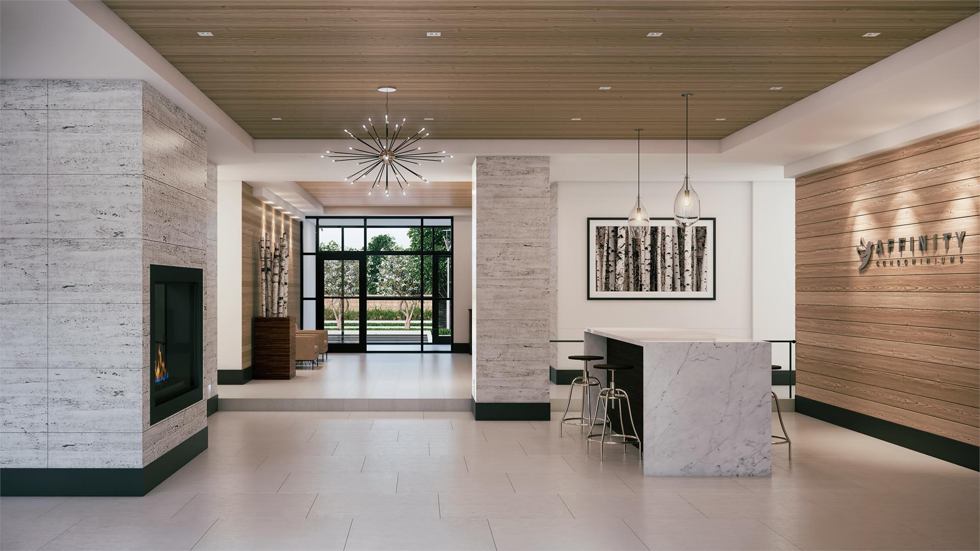 Affinity Condominiums in Burlington — rendering 7
