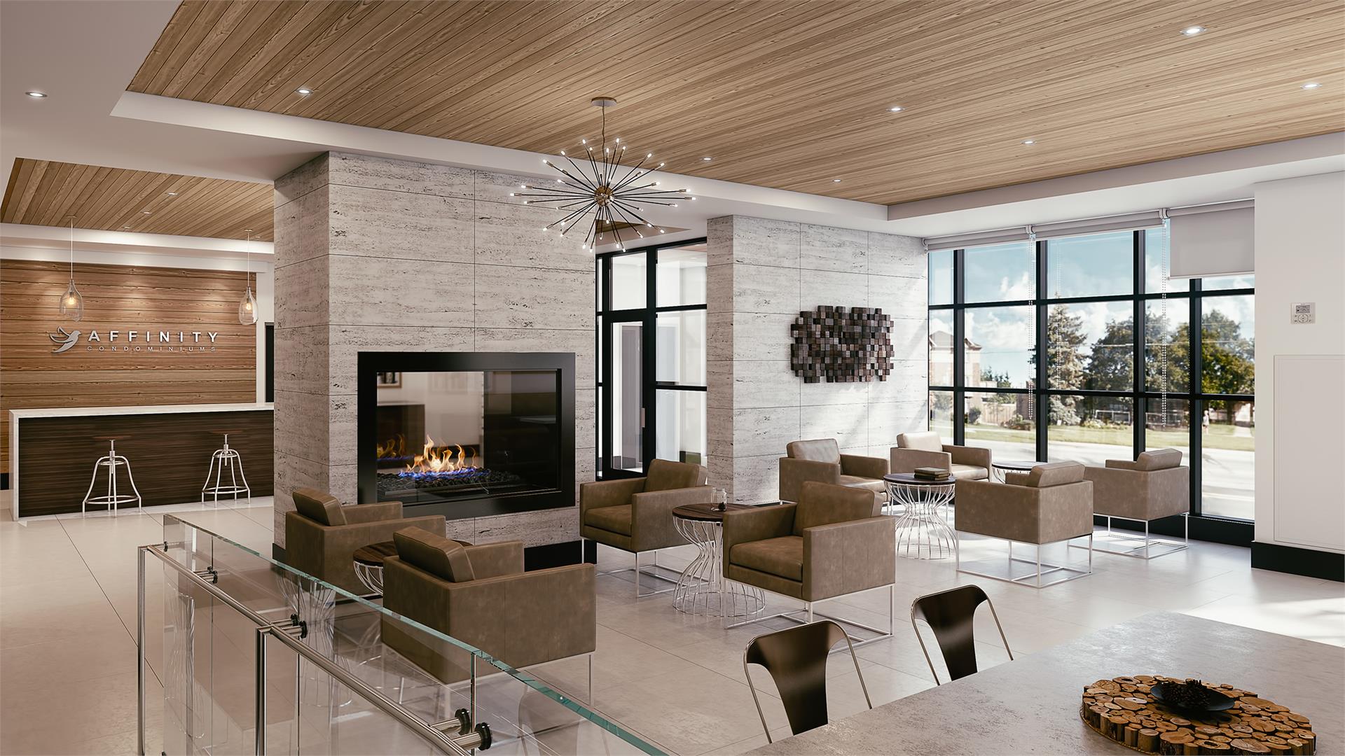 Affinity Condominiums in Burlington — rendering 4