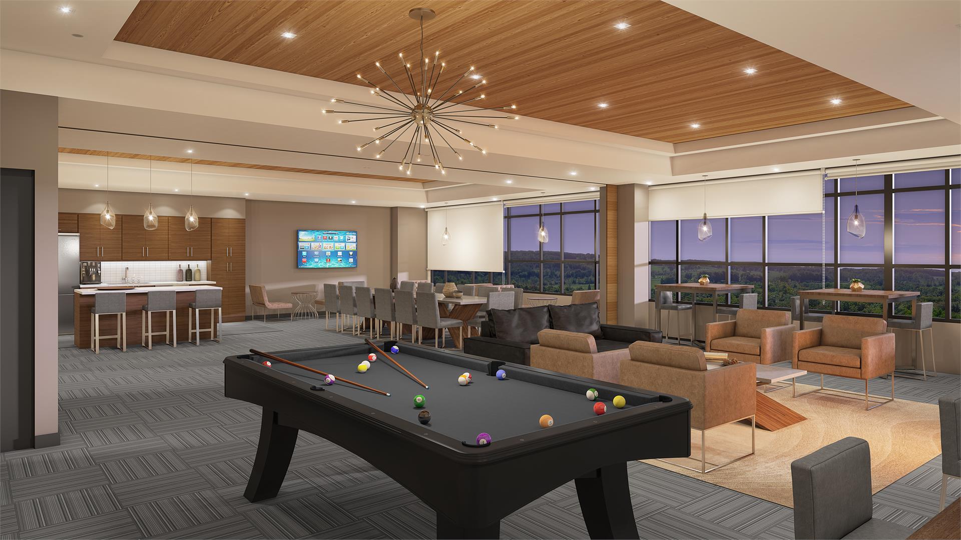 Affinity Condominiums in Burlington — rendering 5