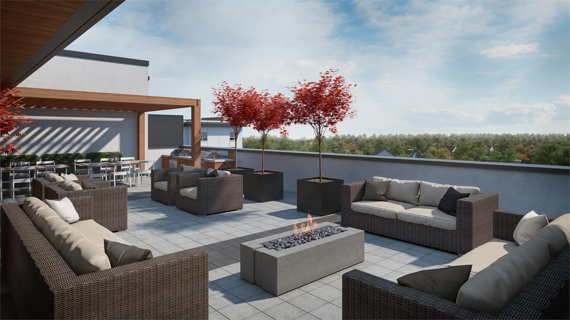 Affinity Condominiums in Burlington — rendering 6