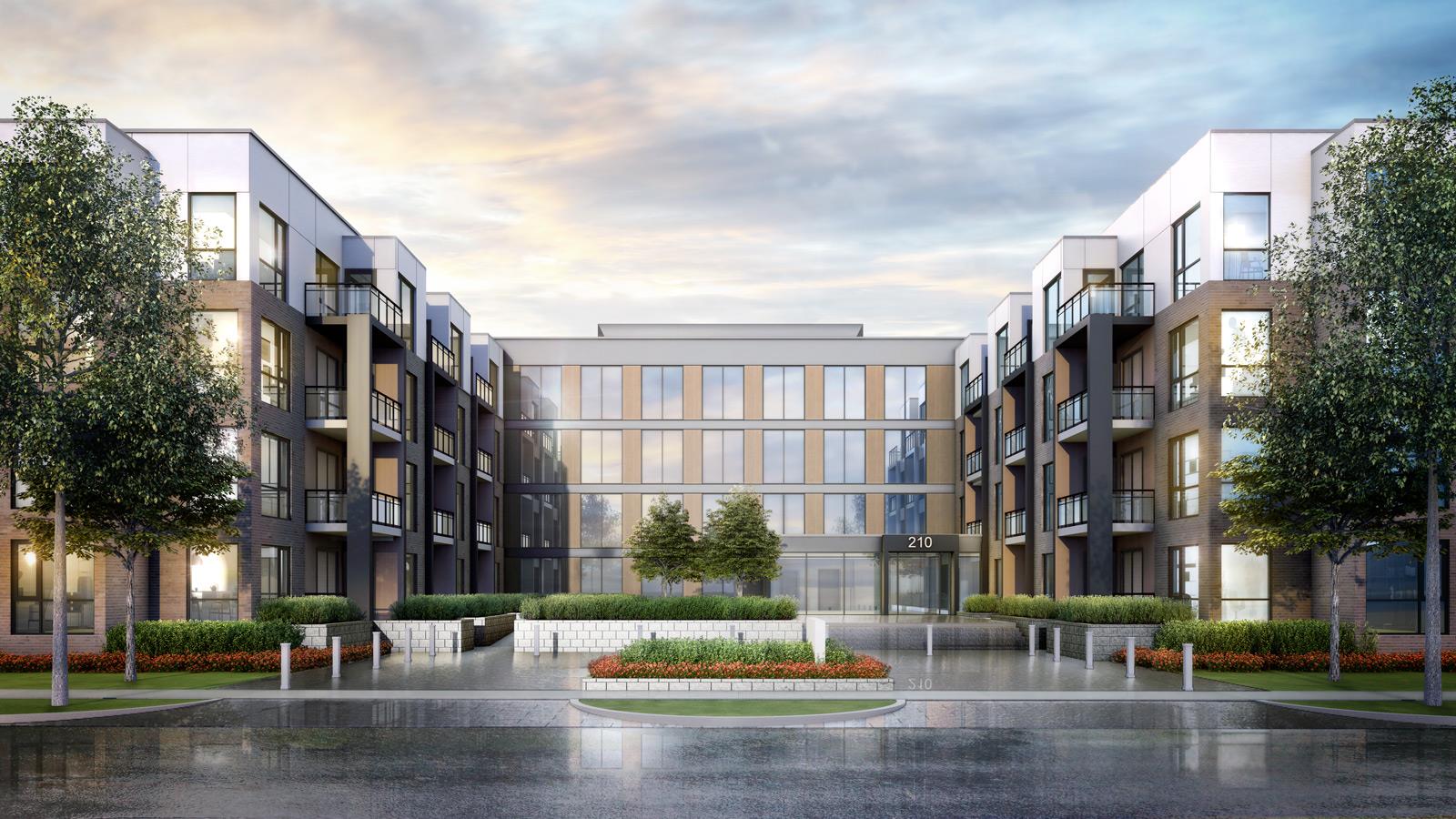 Trafalgar Landing in Oakville — rendering 4