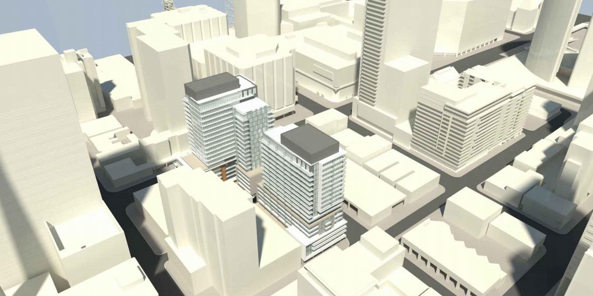 100 Edward Street in Toronto — rendering 2