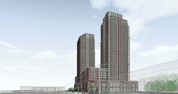 39 Newcastle Street in Toronto — rendering 2