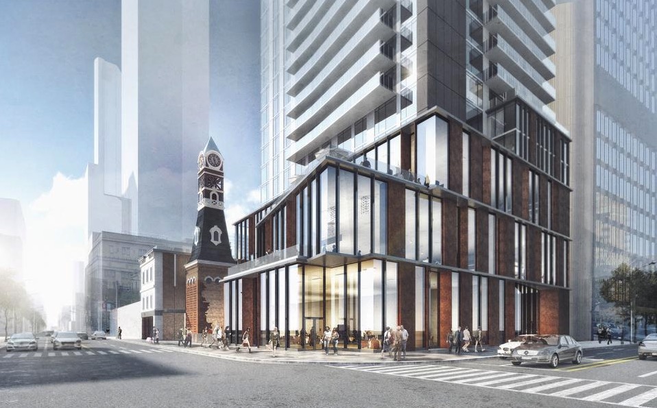Halo Condos on Yonge in Toronto — rendering 2