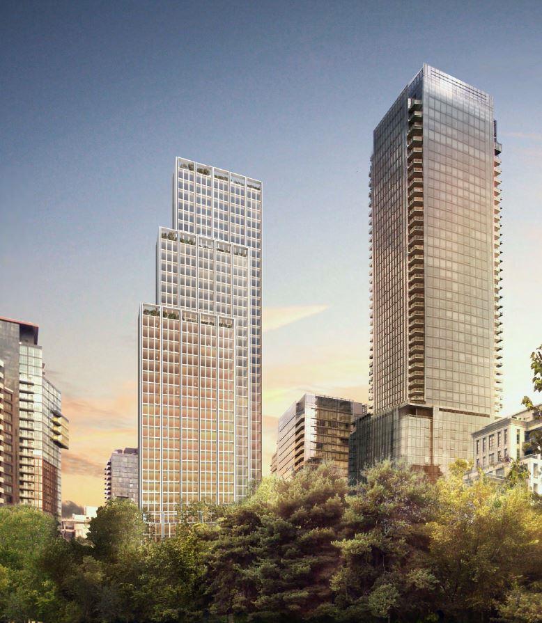 Fifty Scollard in Toronto — rendering 6