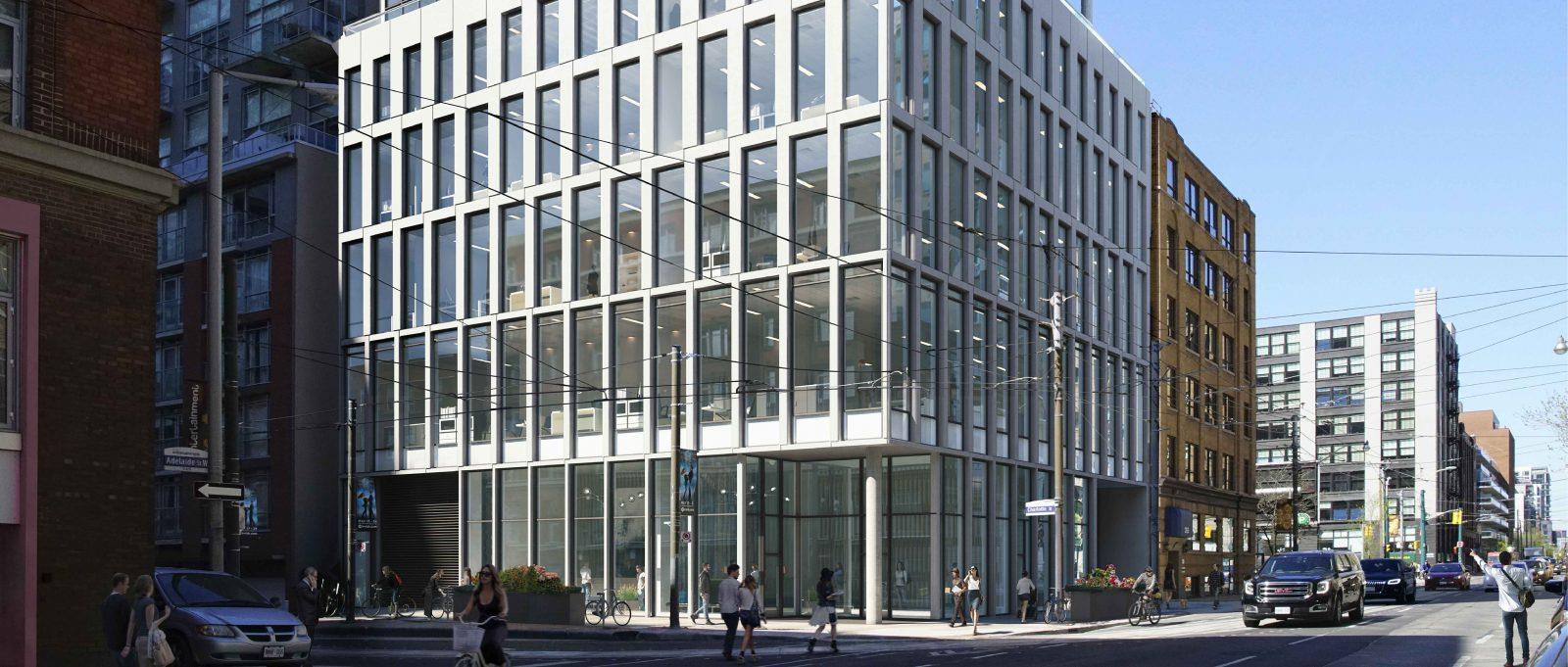 Charlotte Adelaide Tower in Toronto — rendering 3