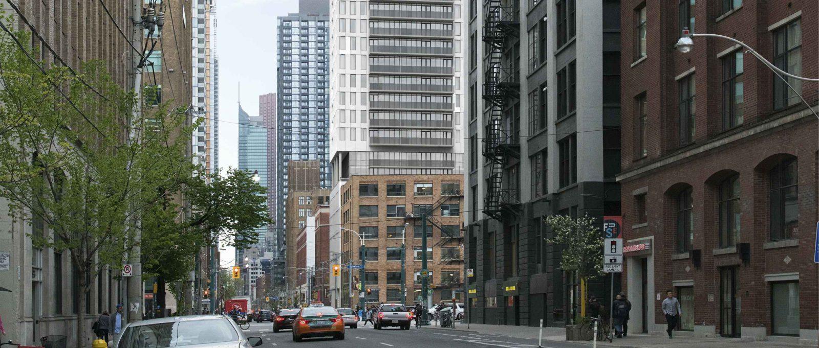 Charlotte Adelaide Tower — Toronto