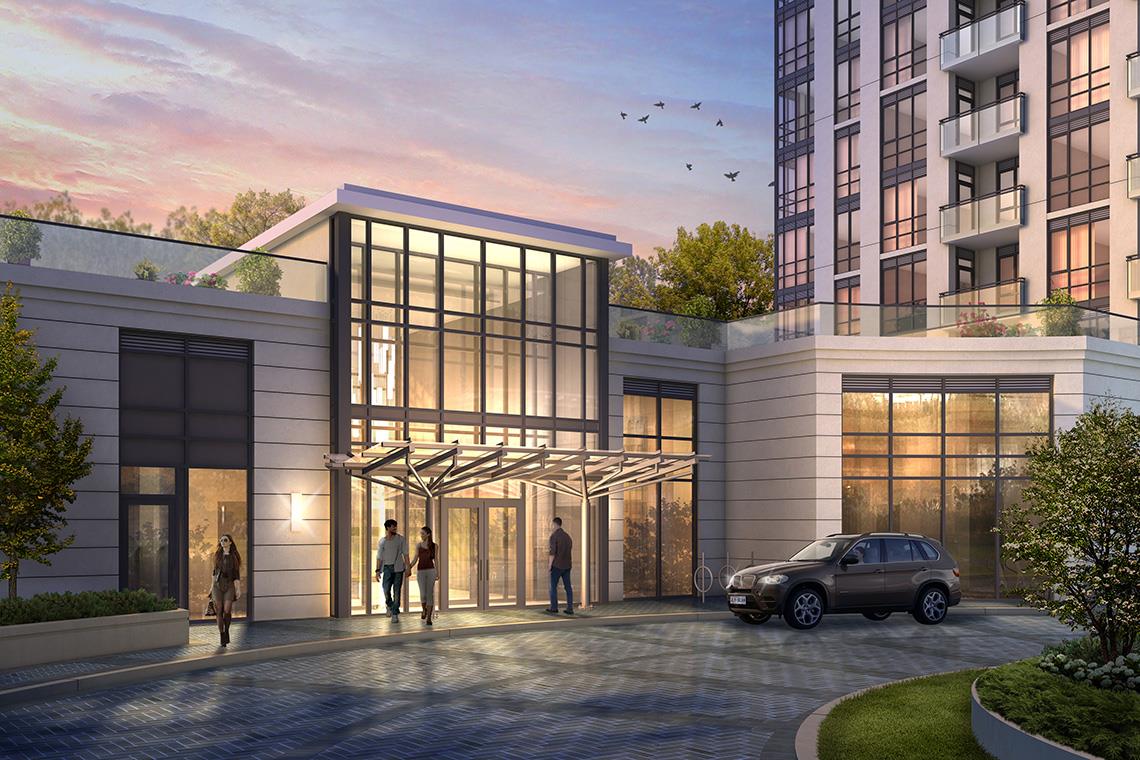 Cocoon Condos in Brampton — rendering 2