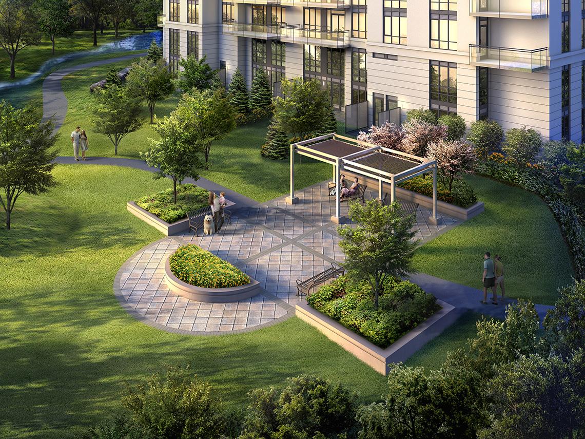 Cocoon Condos in Brampton — rendering 3