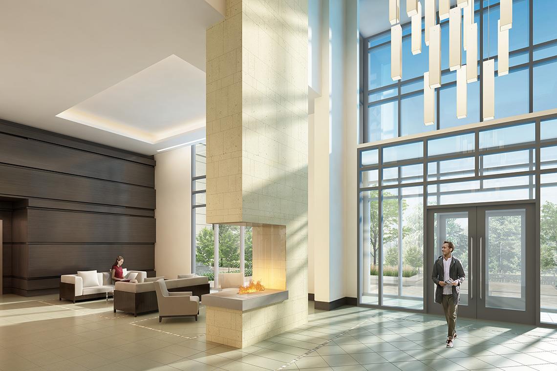 Cocoon Condos in Brampton — rendering 5