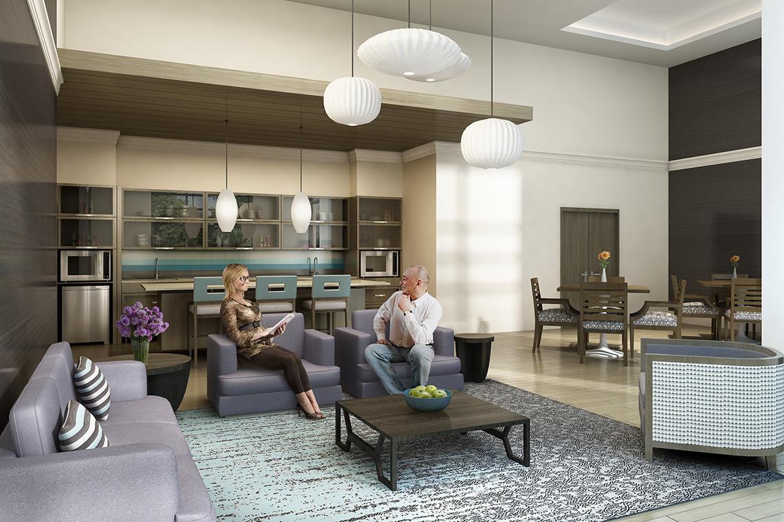 Cocoon Condos in Brampton — rendering 4