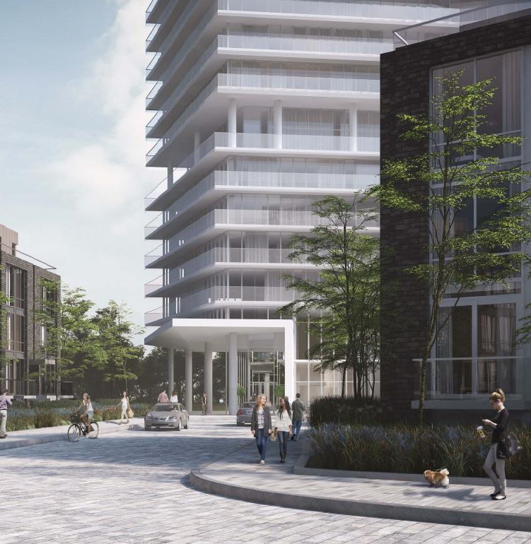 Kingsway by the River in Toronto — rendering 9