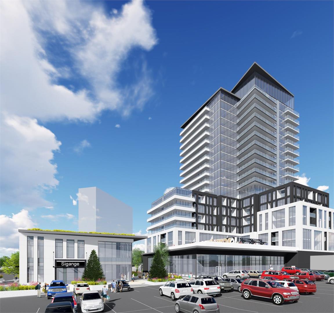 Spring Farm Condos rendering 4