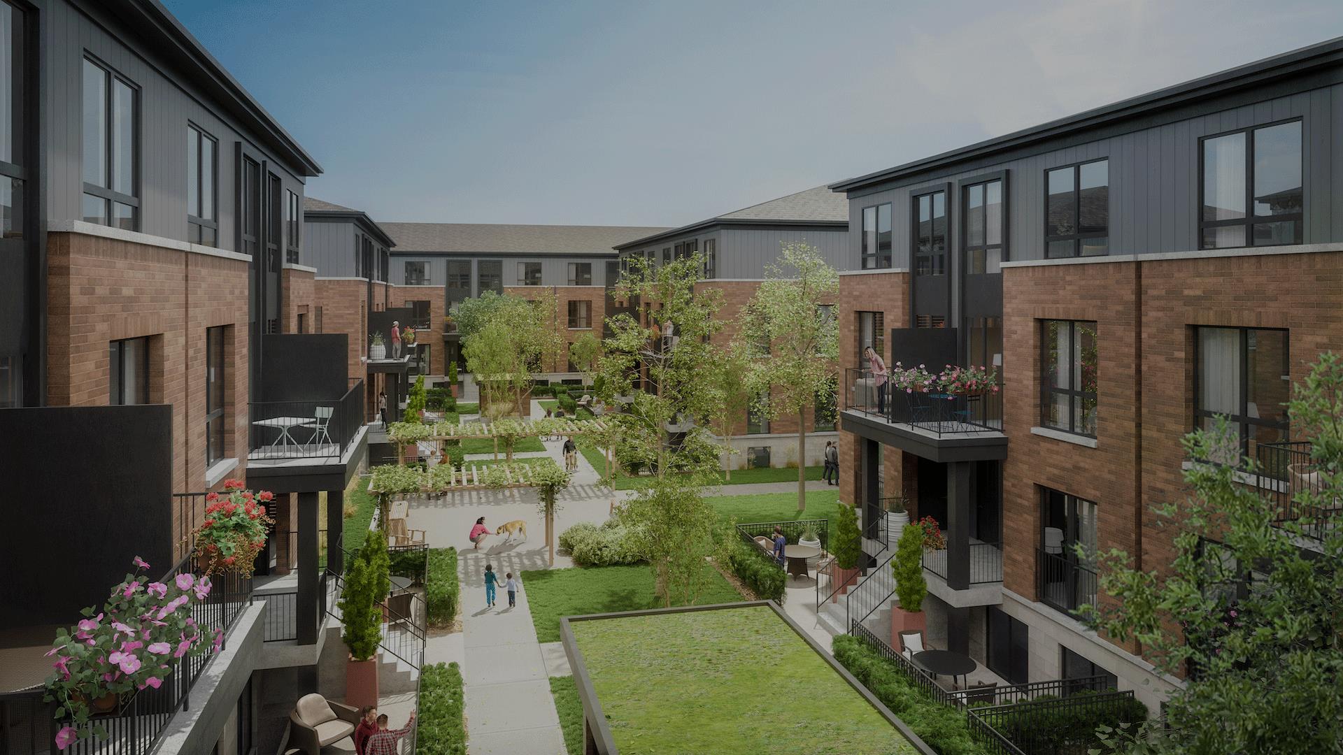 Stax on Main in Milton — rendering 2