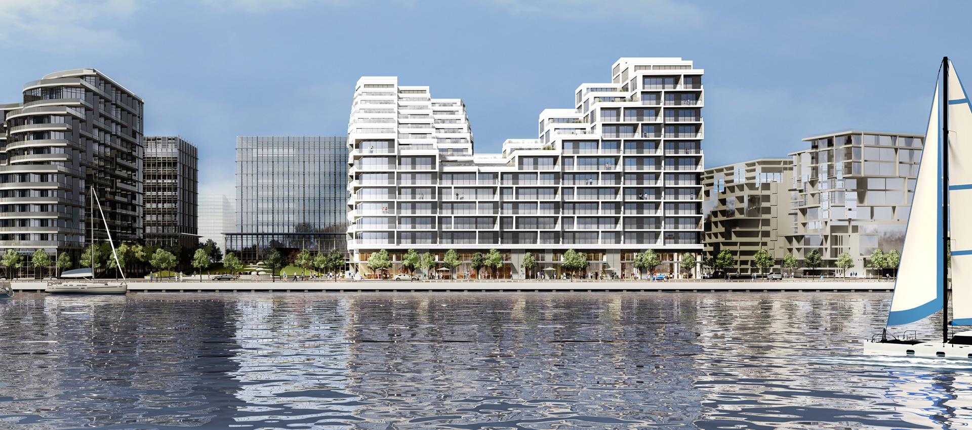 Aquabella Condos in Toronto — rendering 7