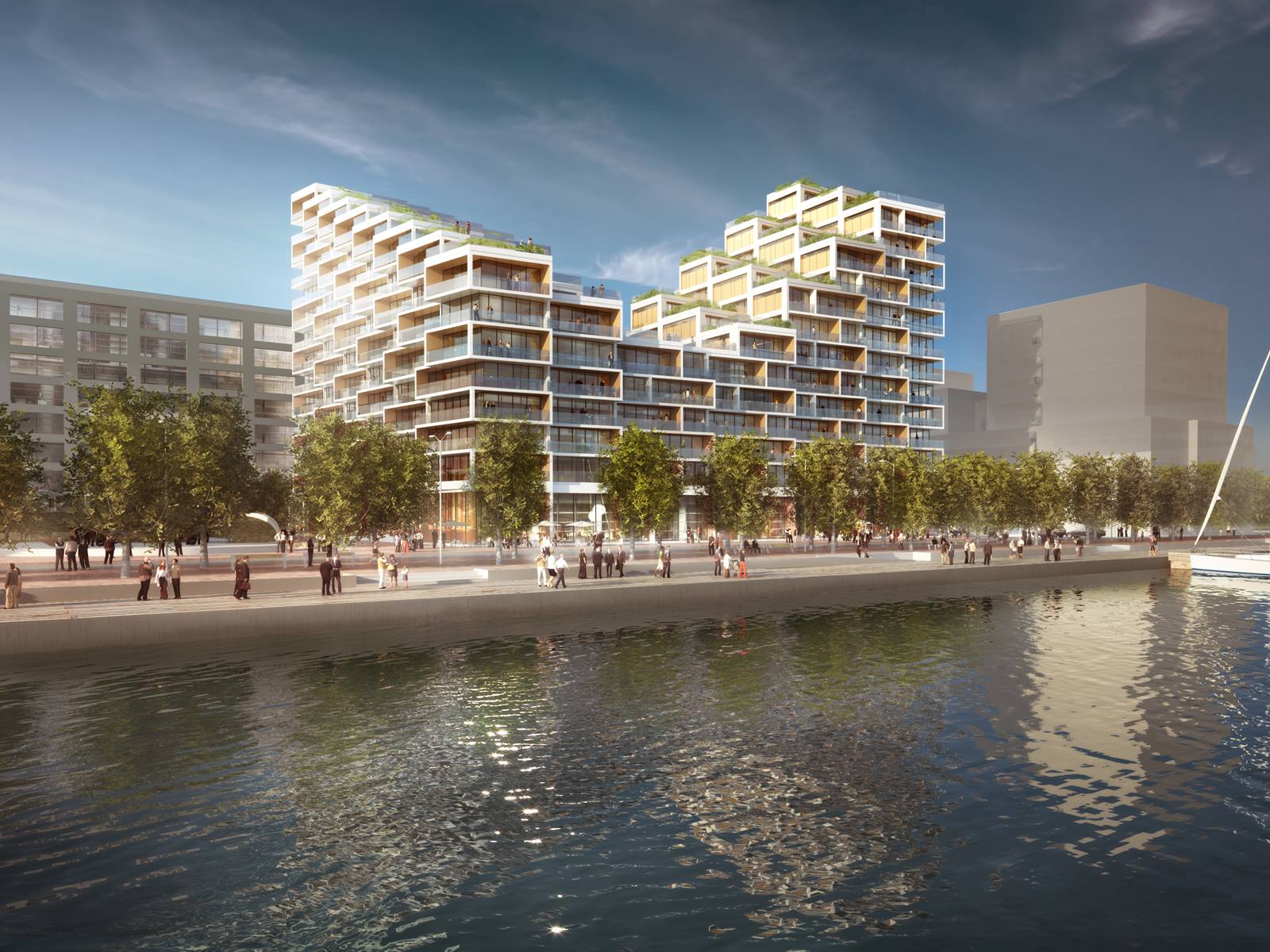Aquabella Condos in Toronto — rendering 5